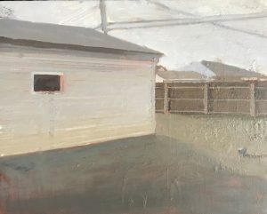 Back Yard, Late Afternoon