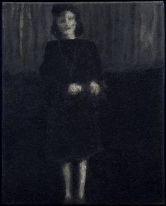 With Kindest Remembrance, and Good Luck (Portrait of Margery Boo