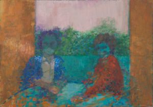 Sisters in the Garden