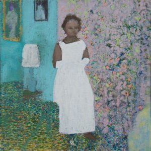 YoungWomanWhiteDress